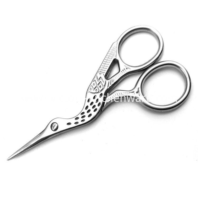 Stainless Steel Eyebrow Scissors Stainless Steel Eyebrow Scissors
